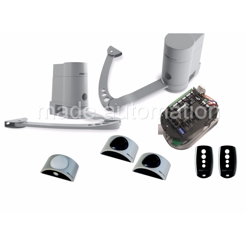 Kit Mini Modus 24 NOVO pour portails battants Kit complet